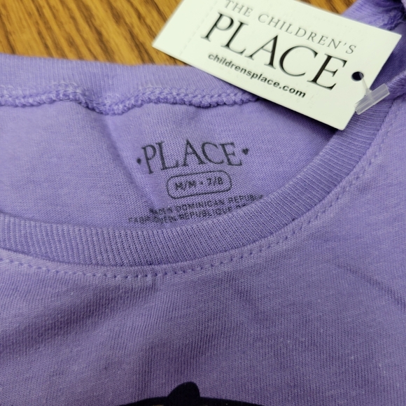 Children's Place Graphic Tees Girl's Size 7/8 - Picture 5 of 5